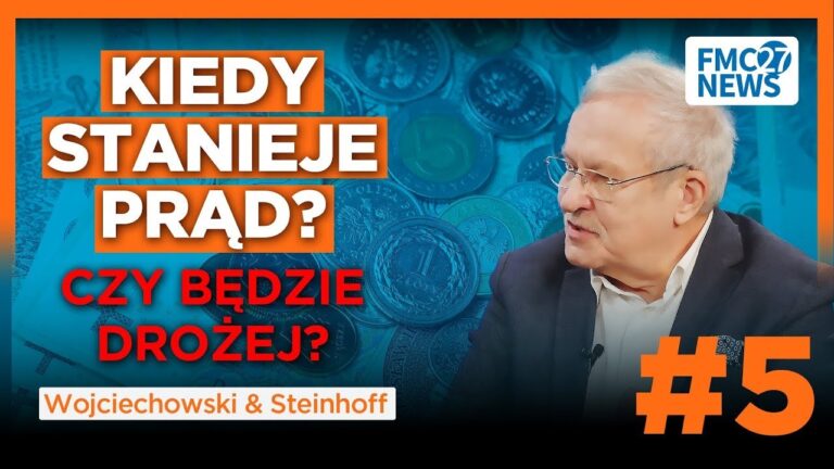 Janusz Steinhoff: Prąd w polsce będzie tylko droższy? Czy czeka nas podwyżka cen w 2025?