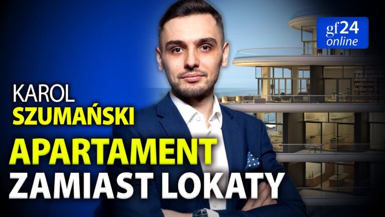 Apartament zamiast lokaty