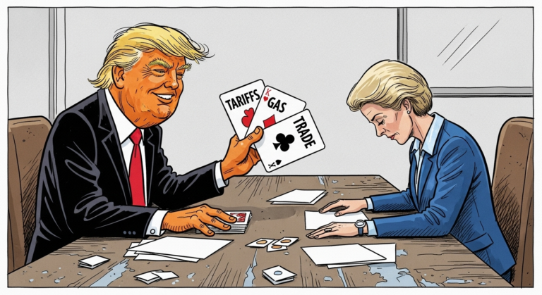 Unia kapituluje przed Trumpem