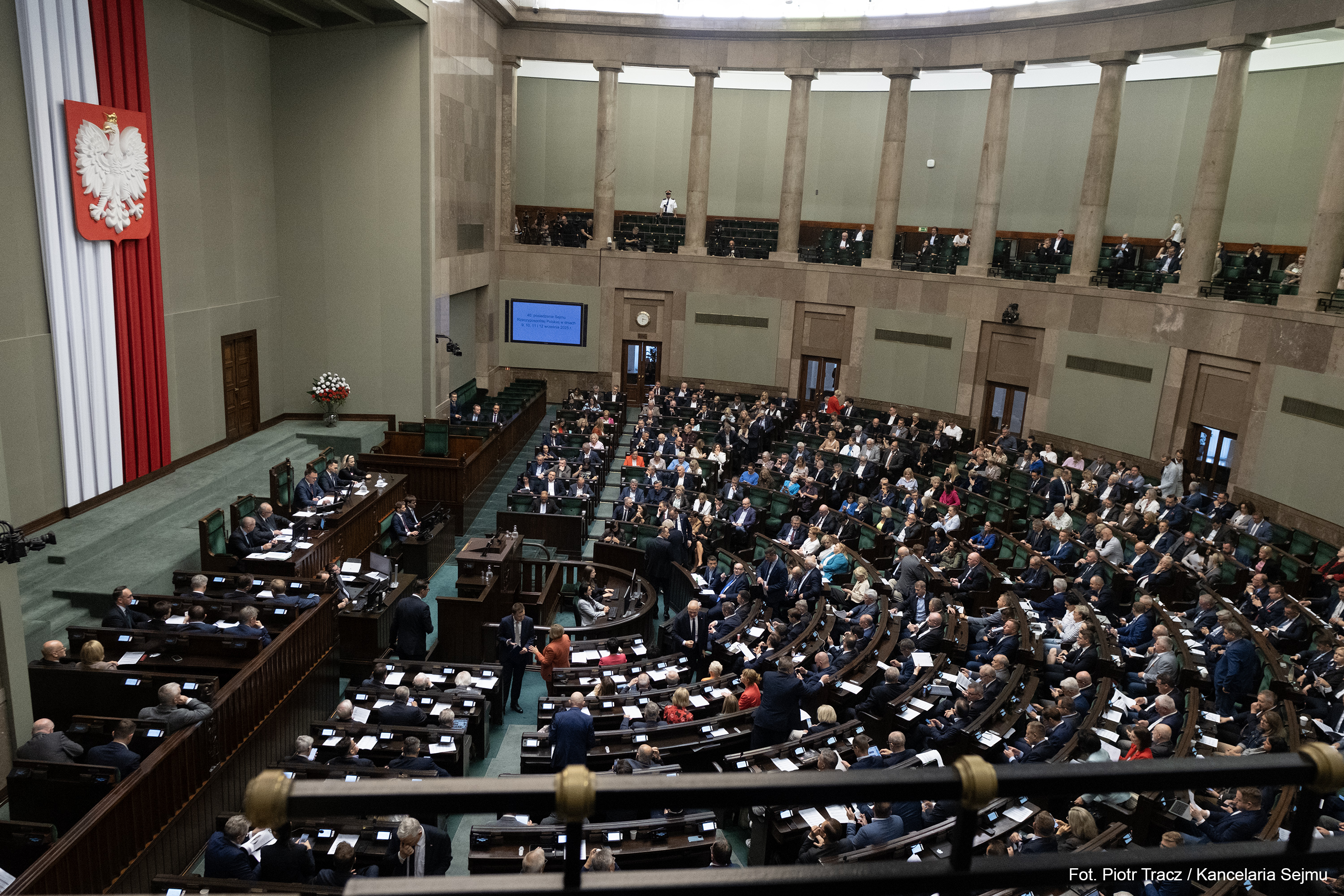 Wóz polityczny Polski: kto jest na, a kto pod?