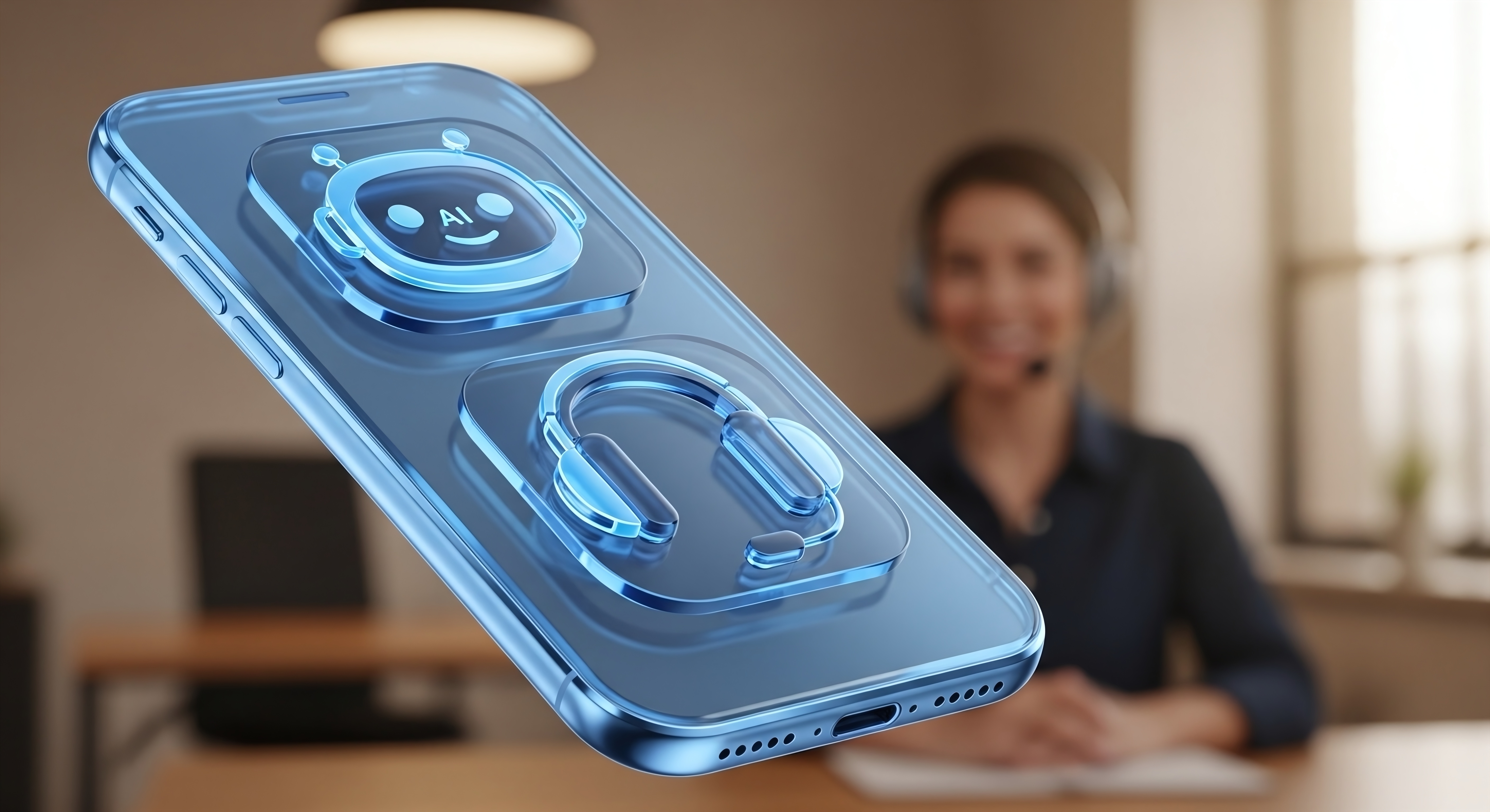 AI w contact center: człowiek zyskał nowego partnera