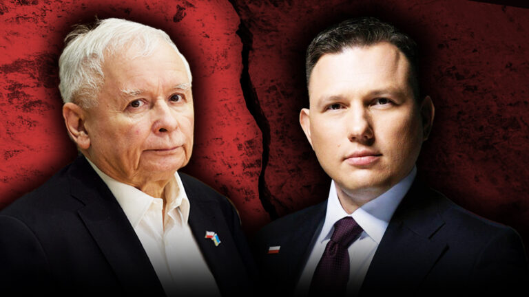 Konflikt na prawicy: PiS kontra Konfederacja