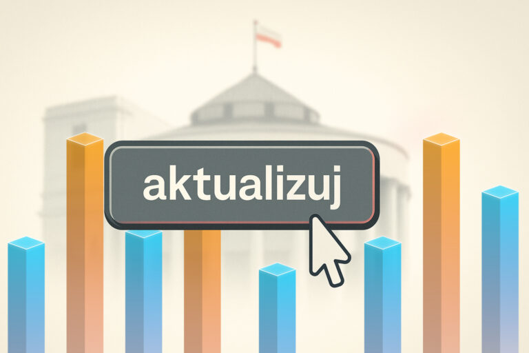 O polityce, która zatrzymała się w czasie