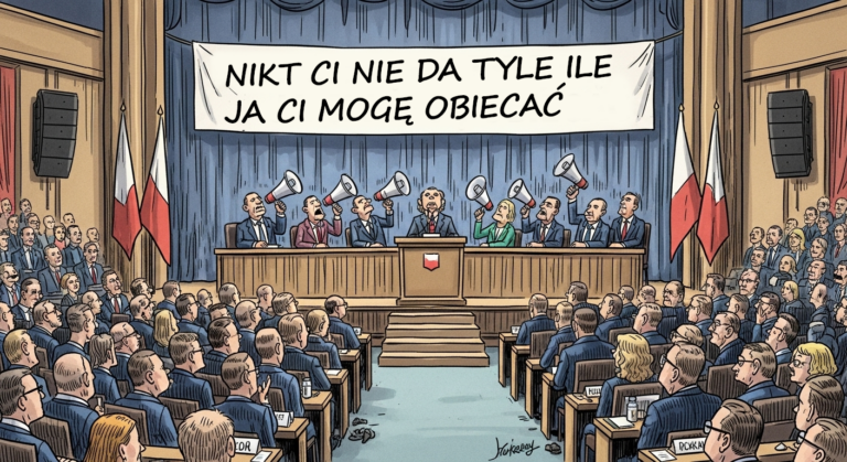 Wielkie konwencje, małe pomysły. PO i PiS uciekają od realnych problemów