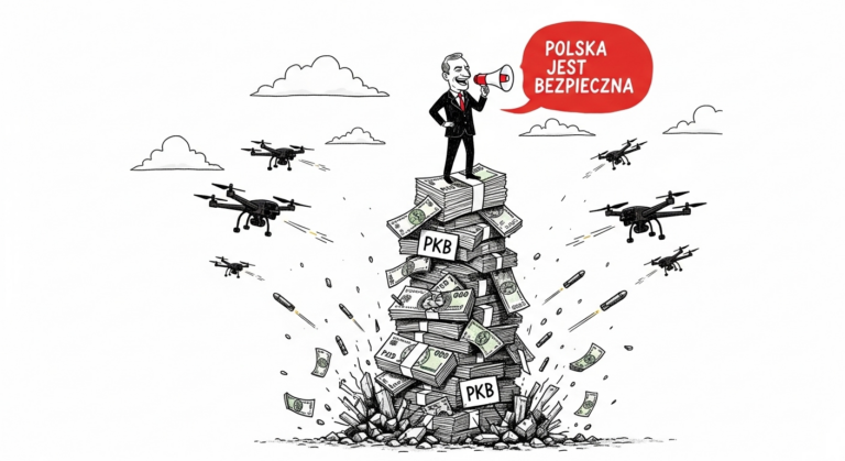 Przygotować państwo – o dronach, bezpieczeństwie i współpracy z Ukrainą
