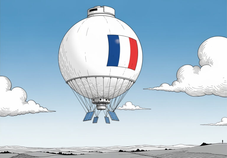 Francja chce szpiegować balonami