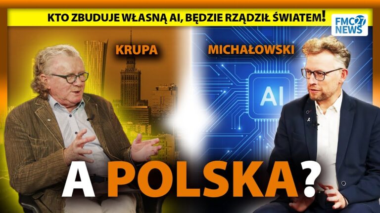 Kto zbuduje własną AI, będzie rządził światem! A Polska?