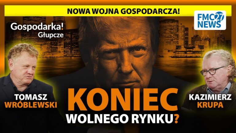 Trump, Chiny i Polska. Nowa wojna gospodarcza zmienia świat