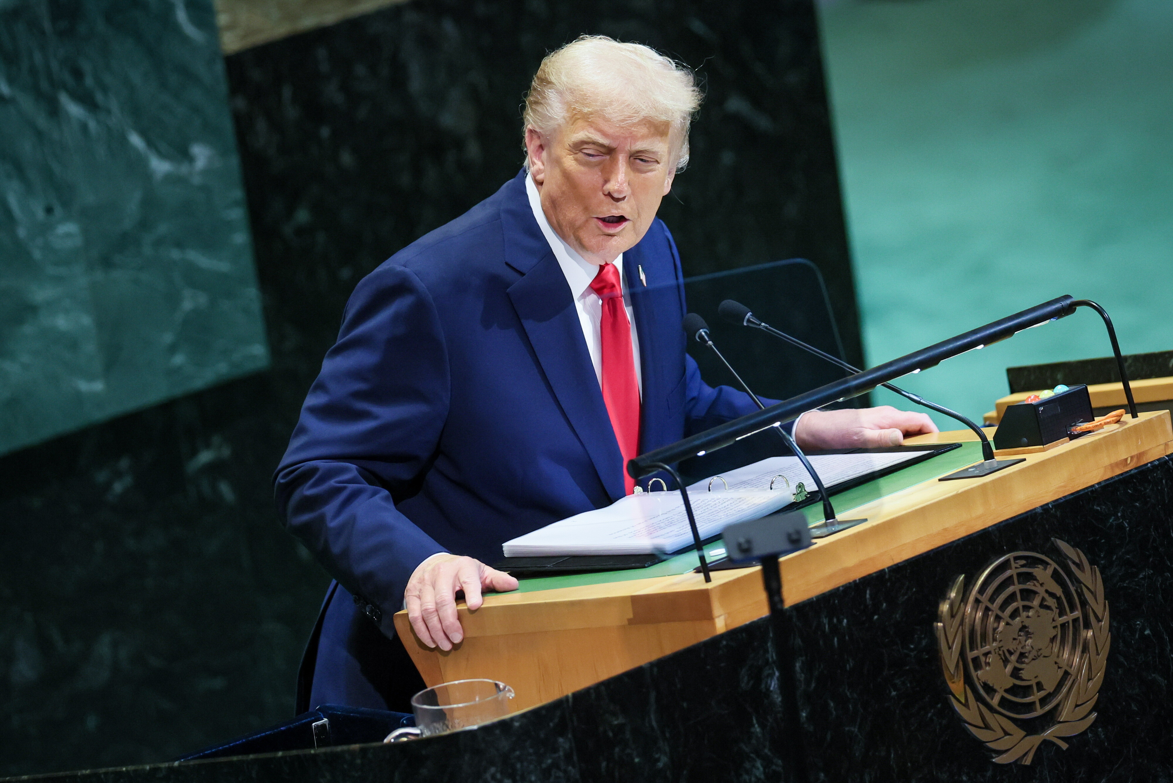 Trump ostrzega Europę przed upadkiem