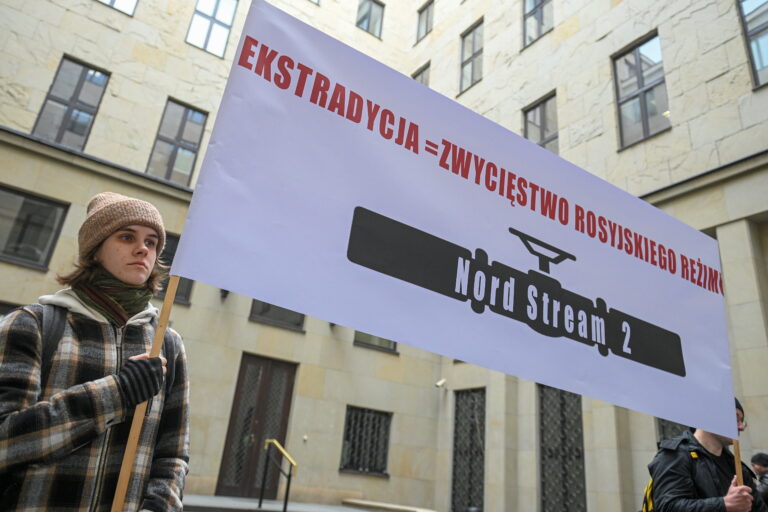 Zatrzymany w Polsce za Nord Stream