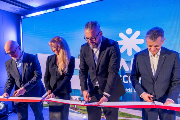 Nowe Centrum Badawczo-Rozwojowe w Kajetanach