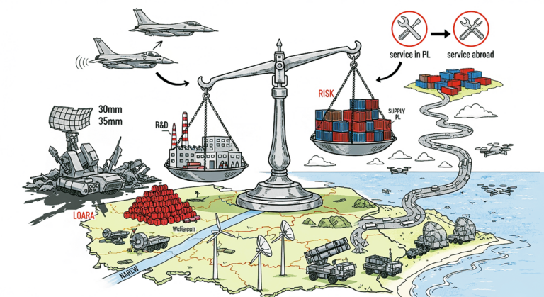 Lekcje z Ukrainy: jak Polska powinna odbudować swój przemysł obronny