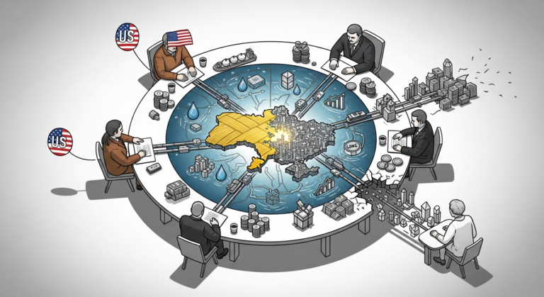 Gospodarcze targi wokół porozumienia pokojowego