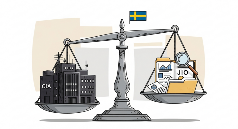 Szwecja buduje nową służbę wywiadowczą