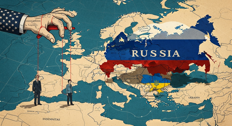 Amerykański plan, europejski koszt: co dalej z wojną?