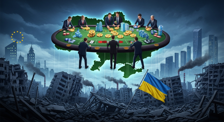 Ukraina – państwo upadłe
