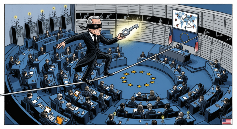 Bruksela: tajna misja szefa CIA