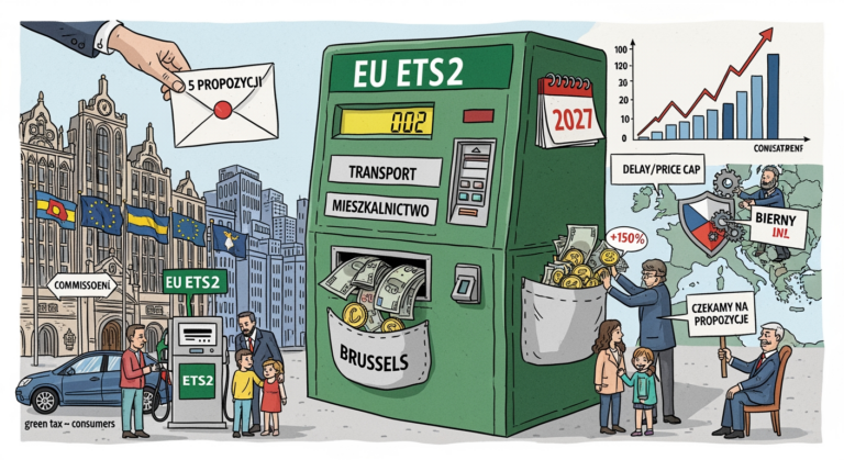 Rząd bierny wobec EU ETS2