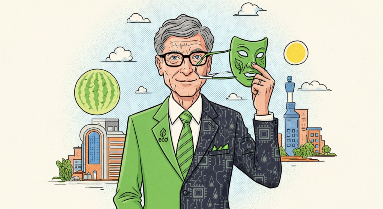 Gates – klimatyczny zdrajca?