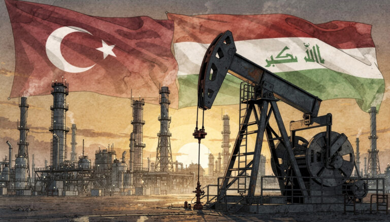 Ropa Iraku ponownie w USA