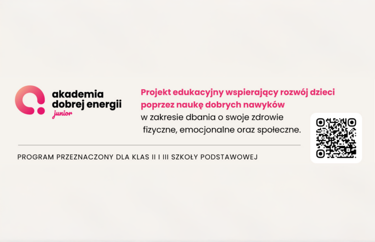 VanityStyle adresuje wyzwania związane z kondycją psychofizyczną najmłodszych poprzez Akademię Dobrej Energii Junior