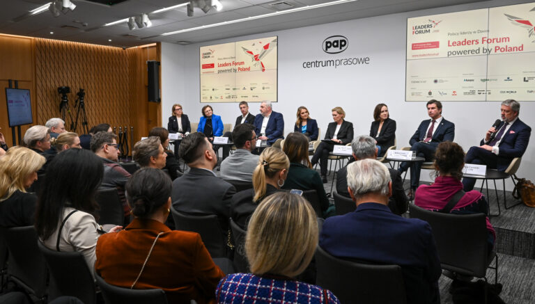 Polscy liderzy w Davos w czasie Światowego Forum Ekonomicznego