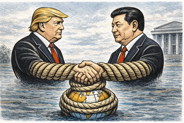 Jak Chiny kupują Amerykę