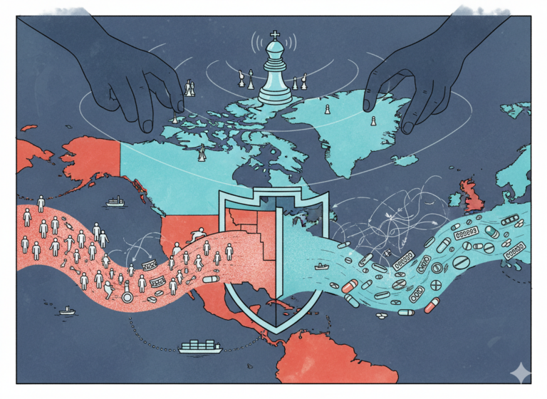 Ameryka Łacińska i Grenlandia a bezpieczeństwo USA