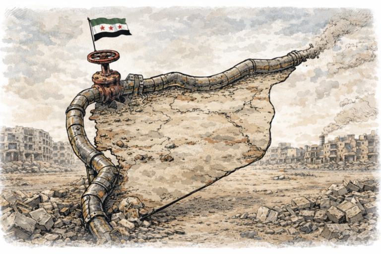 Syria: co dalej z sektorem naftowym?