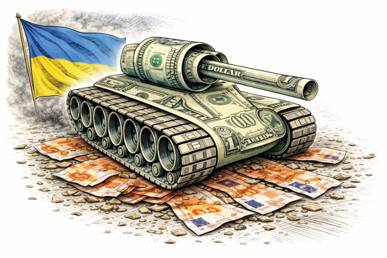 Monetyzowanie wojny na Ukrainie