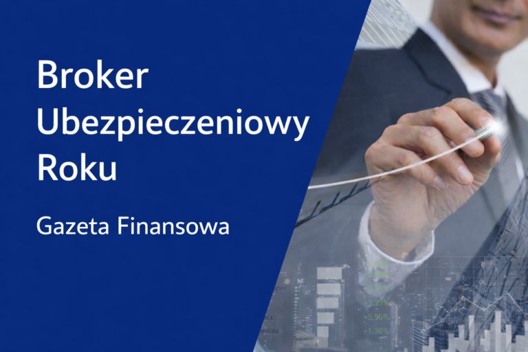 Broker ubezpieczeniowy roku