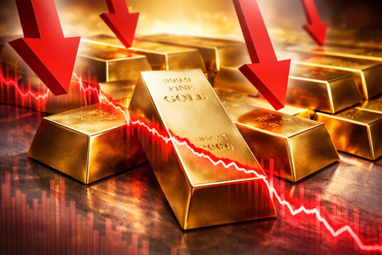 Wojna pogrąża metale szlachetne