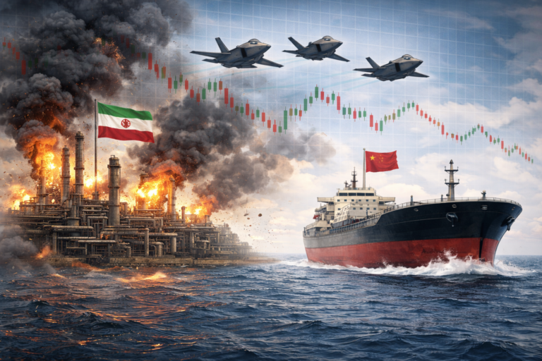 Pełnoskalowa wojna z Iranem czy hybrydowa z Chinami?