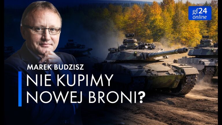 MAREK BUDZISZ: SAFE TO PUŁAPKA! Nie kupimy broni z USA i Izraela