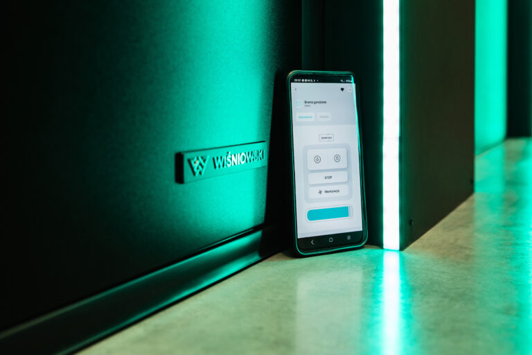 WIŚNIOWSKI Connected – smartfon staje się kluczem do domu