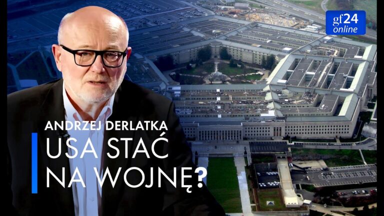 Ameryki nie stać na wojnę?! I Derlatka I Lustig
