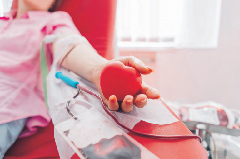 Krew, dane i bezpieczeństwo, czyli co łączy krwiodawstwo z biznesem