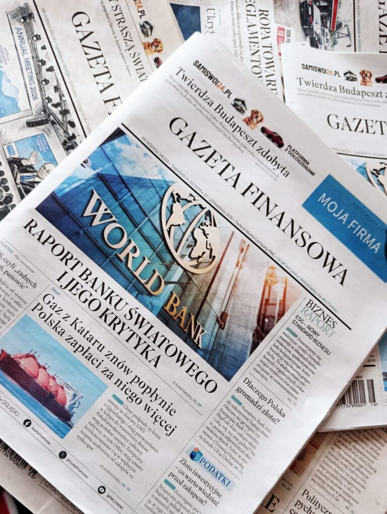 Najnowsze wydanie “Gazety Finansowej” już w sprzedaży!