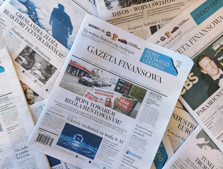 Najnowsze wydanie “Gazety Finansowej” już w sprzedaży!