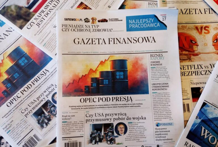 Najnowsze wydanie “Gazety Finansowej” już w sprzedaży!