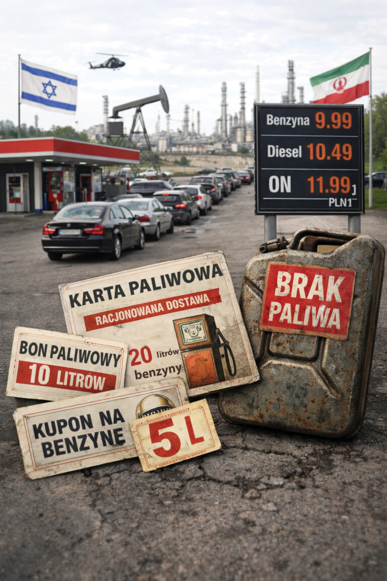 Ropa towarem reglamentowanym?