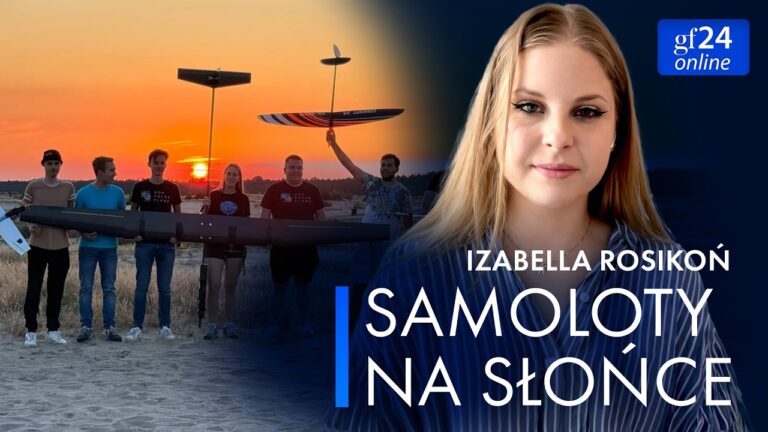 Polscy naukowcy tworzą samolot przyszłości – działa na energię słoneczną