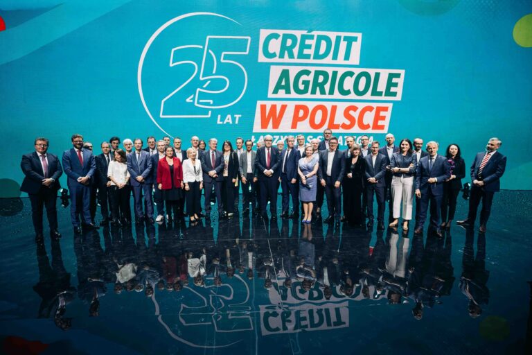Credit Agricole obchodzi 25-lecie obecności w Polsce