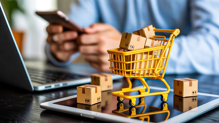 Biznes Raport – e-commerce – liderzy rynku