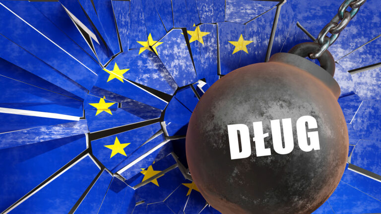 Unia Europejska państw zadłużonych
