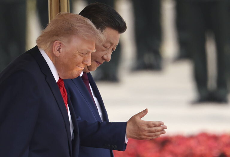Trump w Pekinie redukuje deficyt