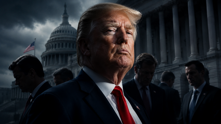 Republikanie na czarnej liście Trumpa