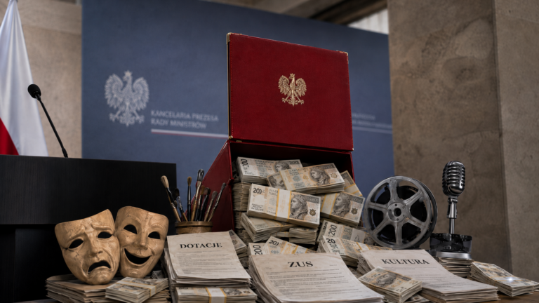 Artystyczny rekiet