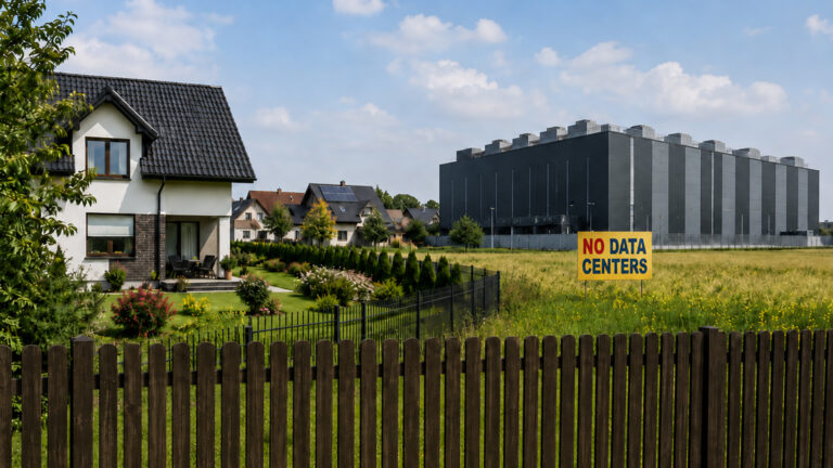 Czy zaakceptujesz centra danych na swoim podwórku?