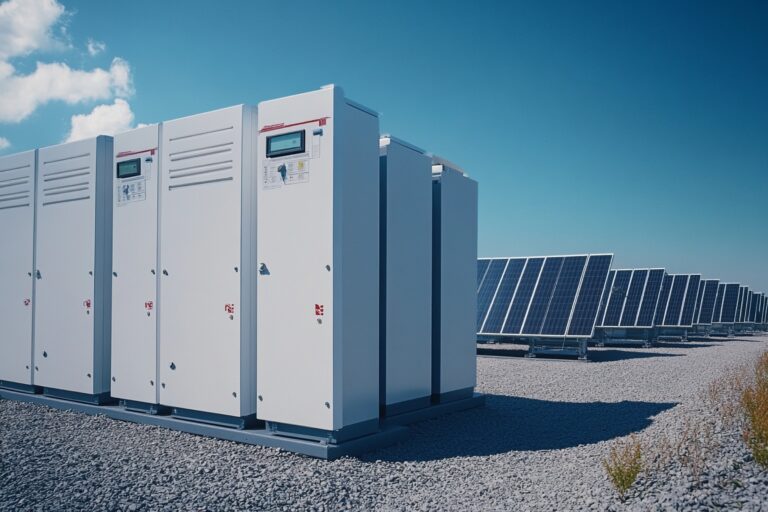 Liderzy magazynowania energii